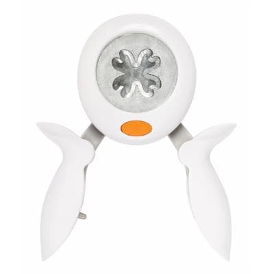 Fiskars® Clover Medium Easy Squeeze Punch in Green | Michaels®