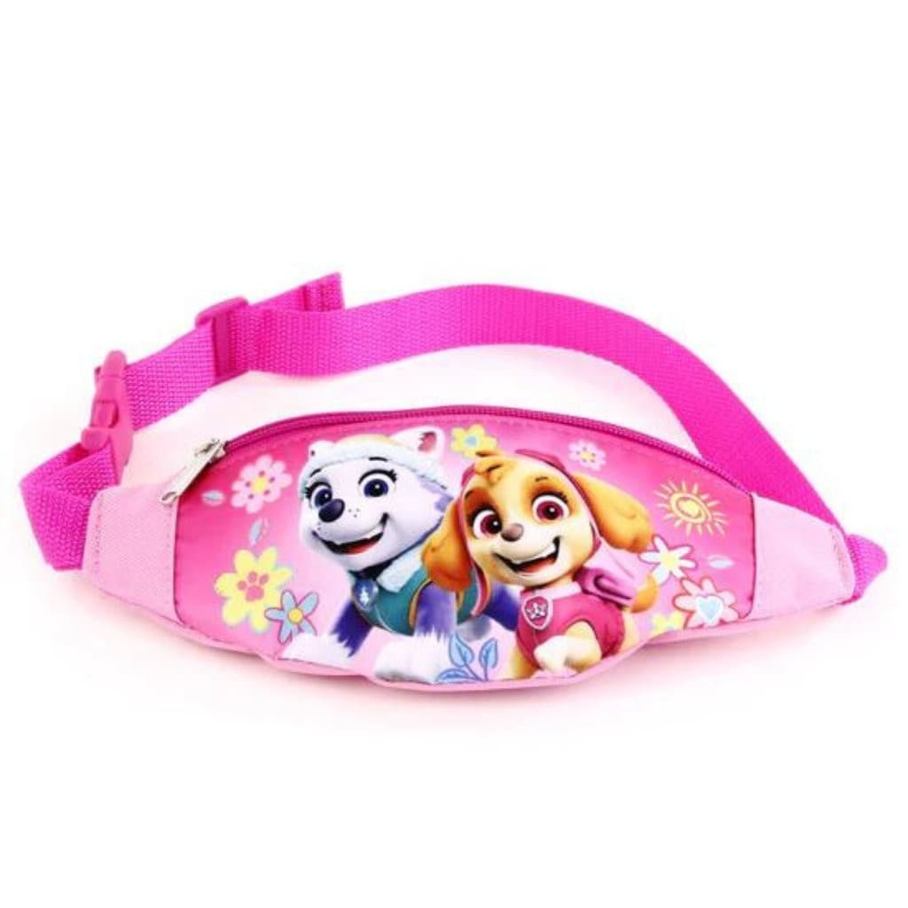 Nickelodeon Paw Patrol Pink Girls Fanny Pack/Belt Bag Travel School Toddlers