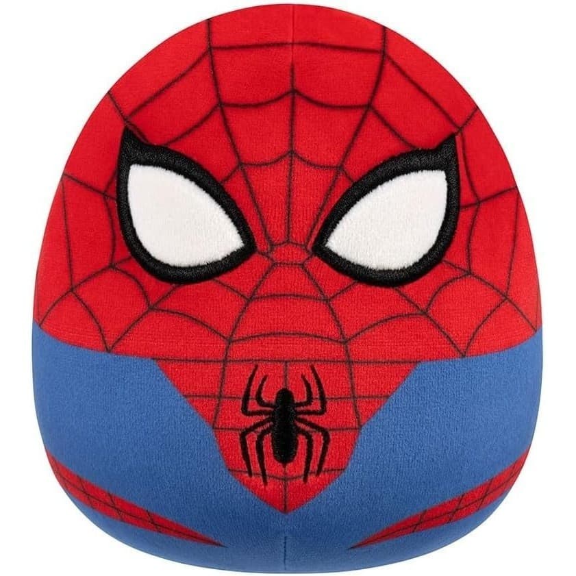 Marvel Spider-Man 10” Squishmallow Plush Collectible NWT + Smaller Plush