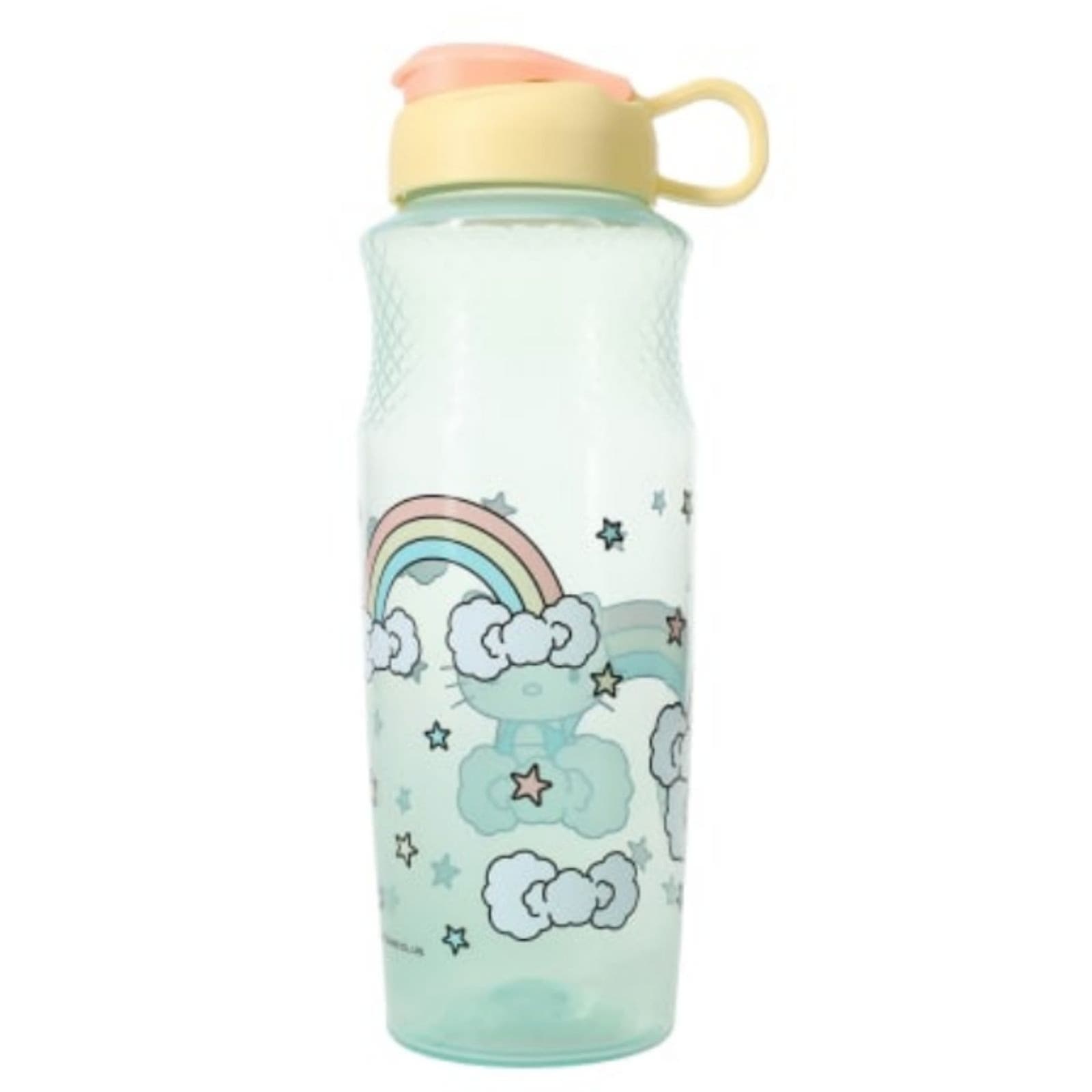 Zak!® Hello Kitty® Water Bottle - 30oz, Teal Rainbow