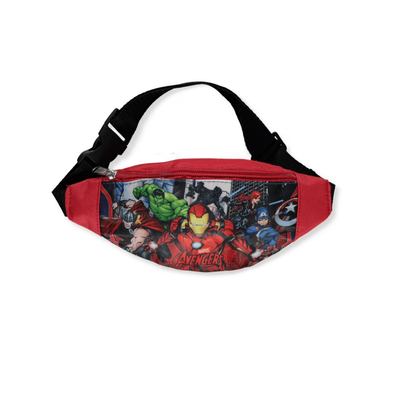 Avengers Boy Fanny Pack - Kids Phone Pouch Waist Bag Licensed Marvel