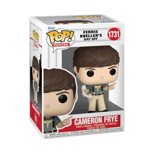 Funko POP Movies: FBDO- Cameron Vinyl Figures with Collectible