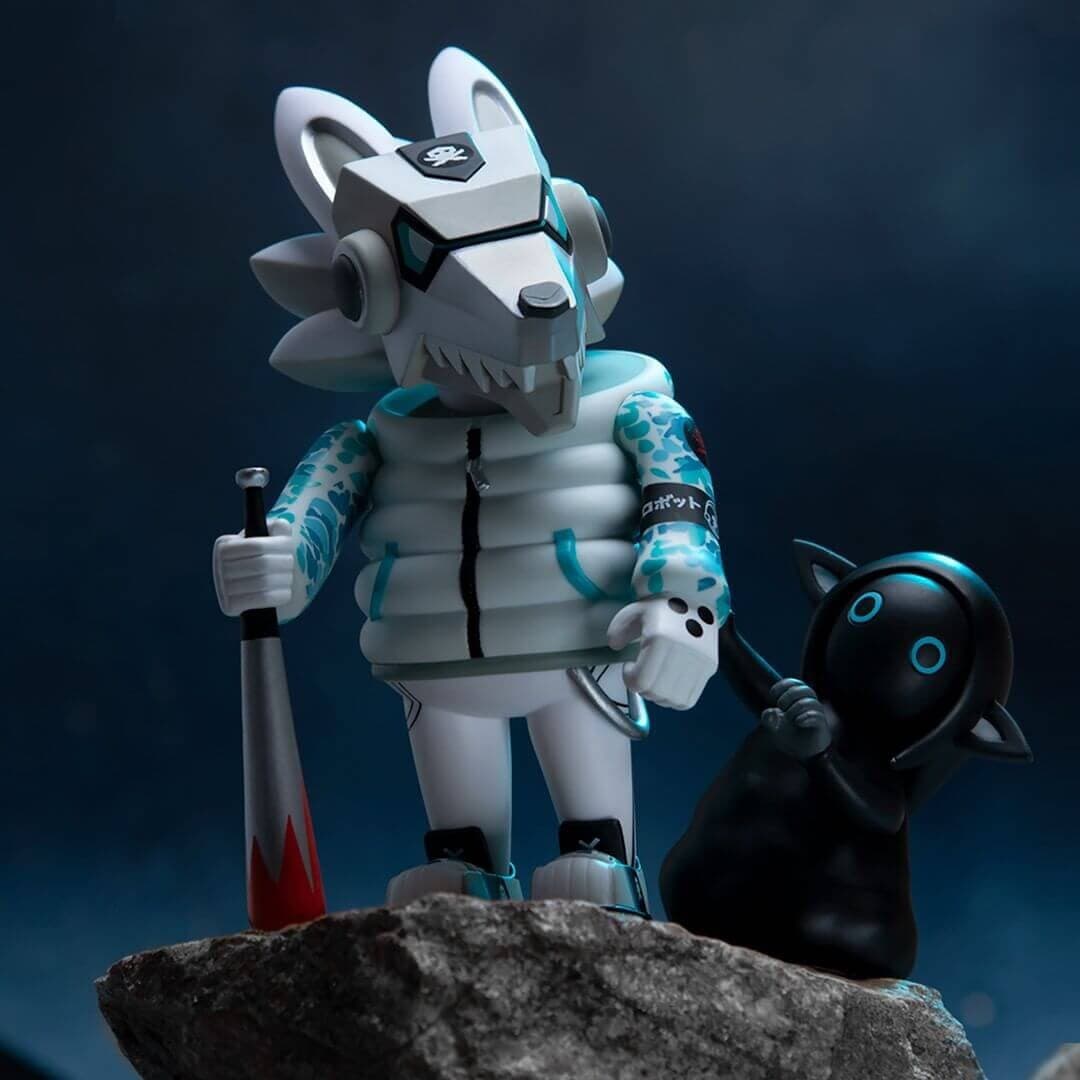 Ukami x Hitsuji By Quiccs (White) Kidrobot - NEW in Box