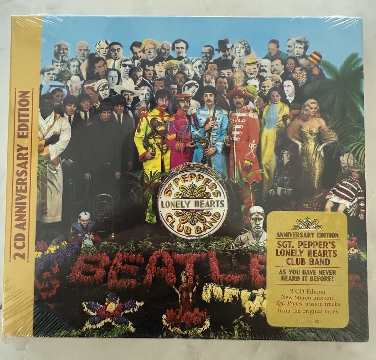 Beatles Sgt. Pepper’s Lonely Hearts Club Band 20th Anniversary 2CD Edition