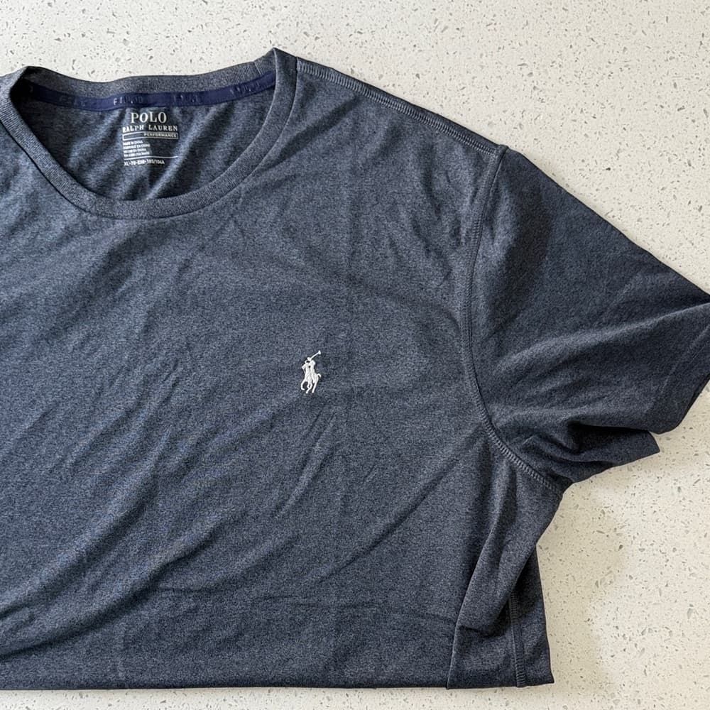 Polo by Ralph Lauren Men's Charcoal Performance Tee