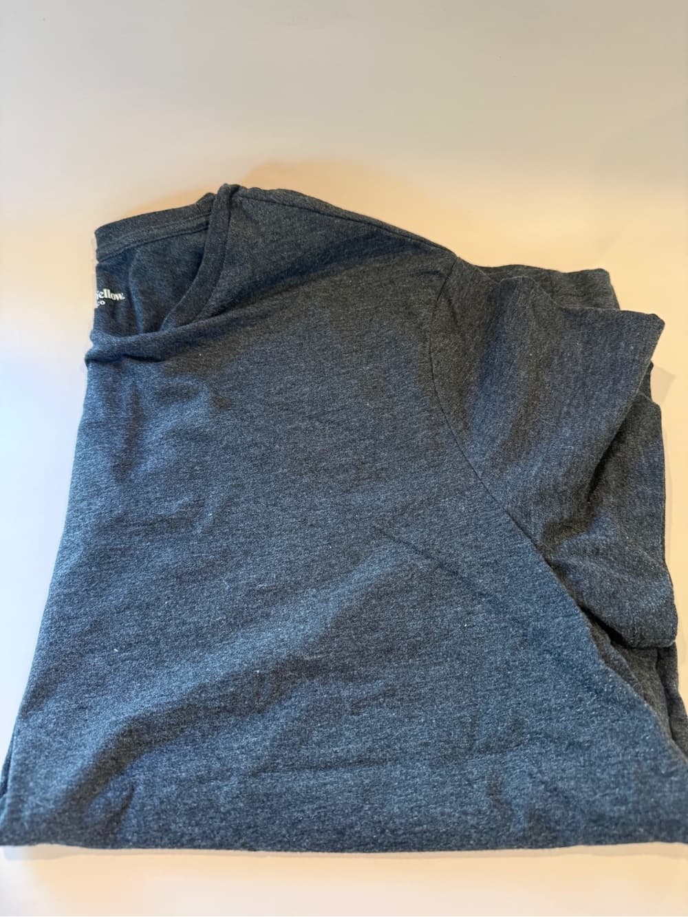Goodfellow Dark Heather Gray/Charcoal Crewneck T-Shirts - Set of 4