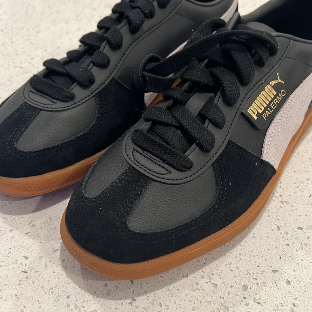 Puma Palermo Sneakers in Black