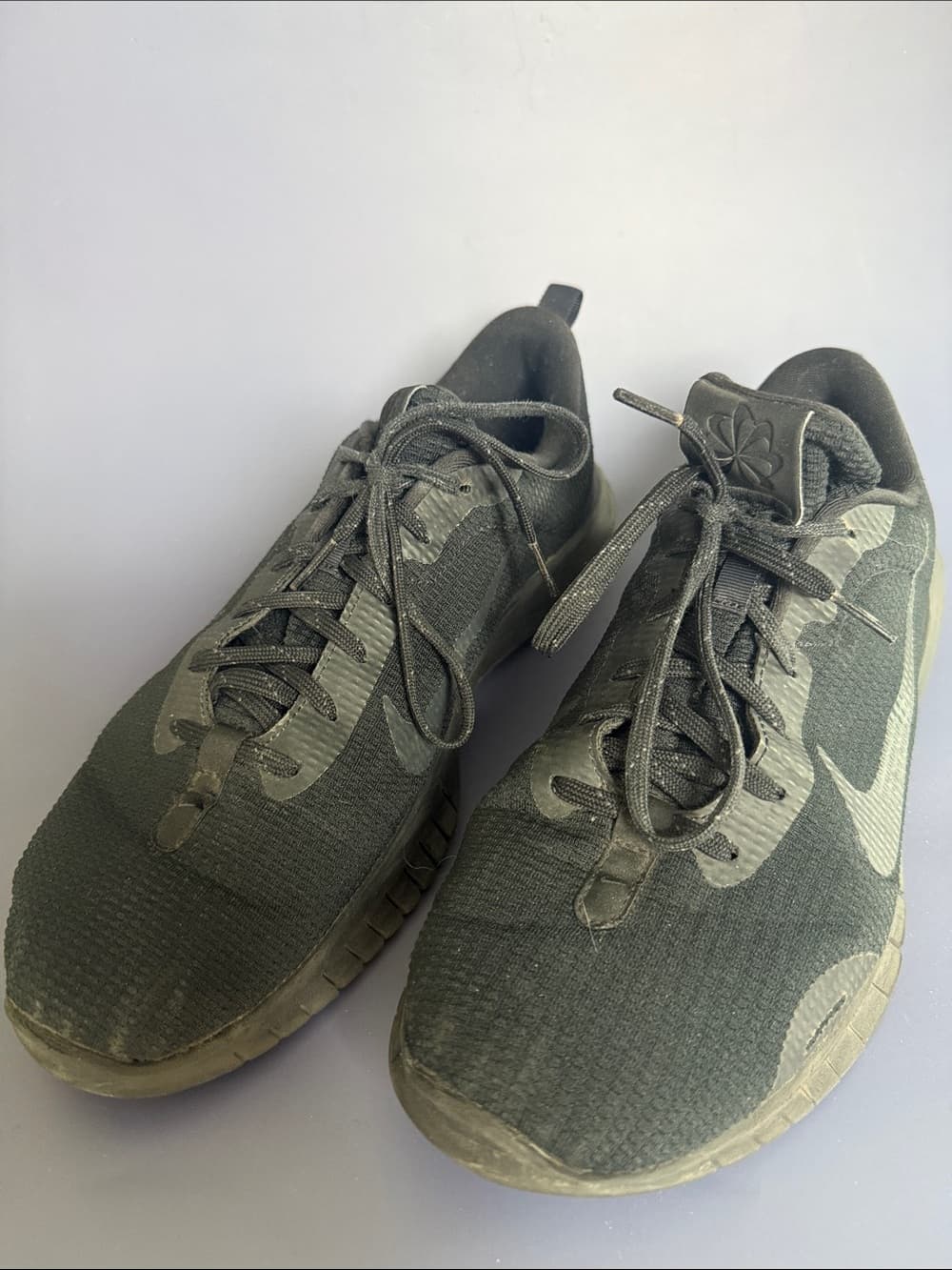 Nike Black Flex Experience Run 12 Sneakers