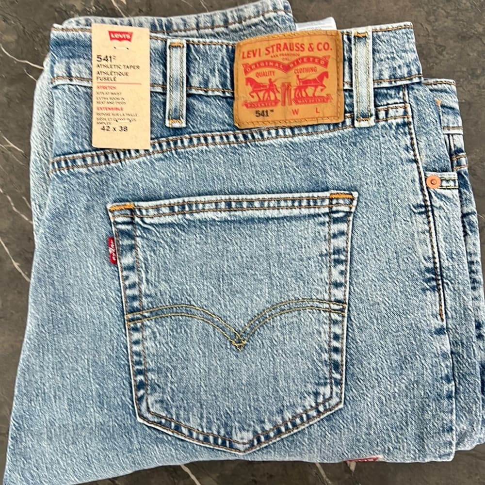 Levi's Men's 541 Big and Tall Athletic Fit Jeans