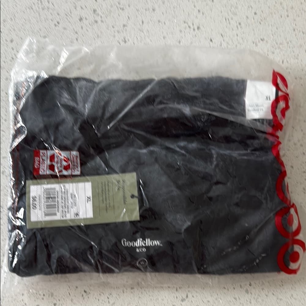 Goodfellow & Co Classic Black Tee