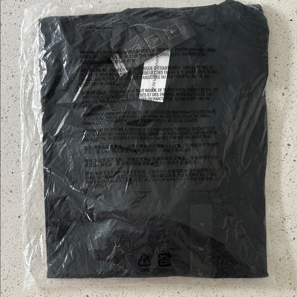 Banana Republic Luxe Touch Performance Long Sleeve T-shirt