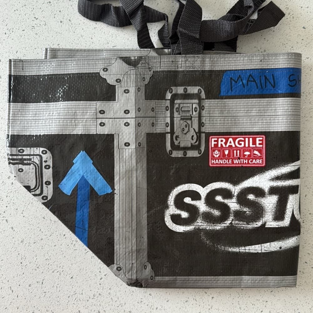 Ssstuff Complexcon Large Tote Bag