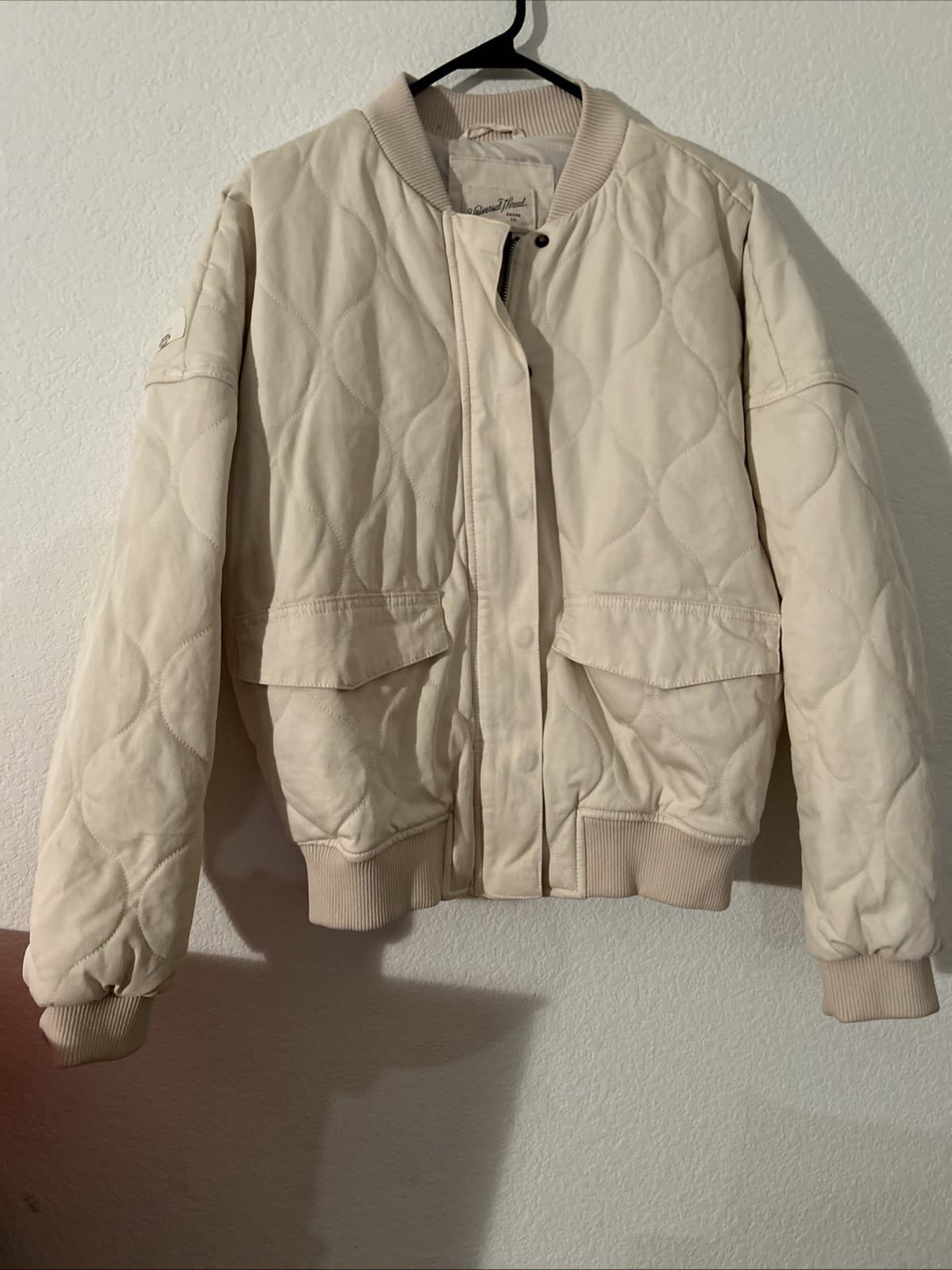 Women’s Small Universal Beige Jacket NWOT