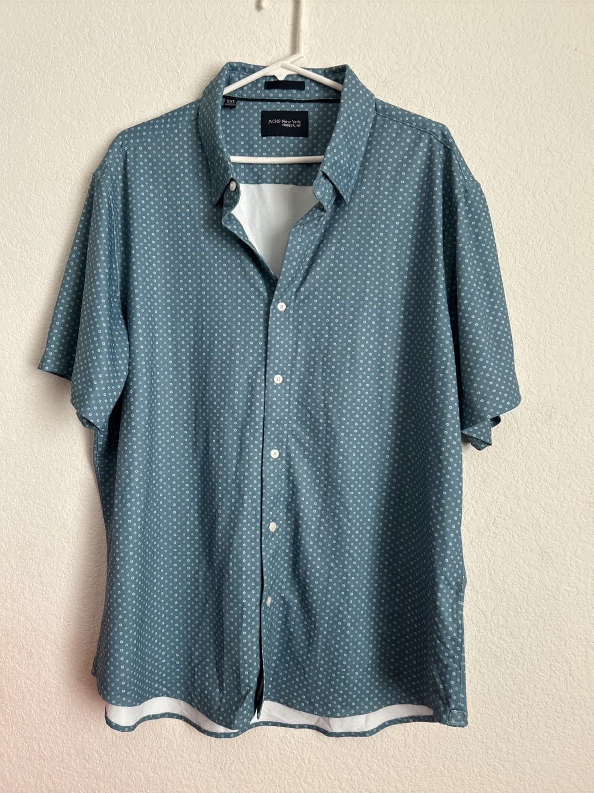 Mens Button Down Shirt Jachs New York NWOT XXL