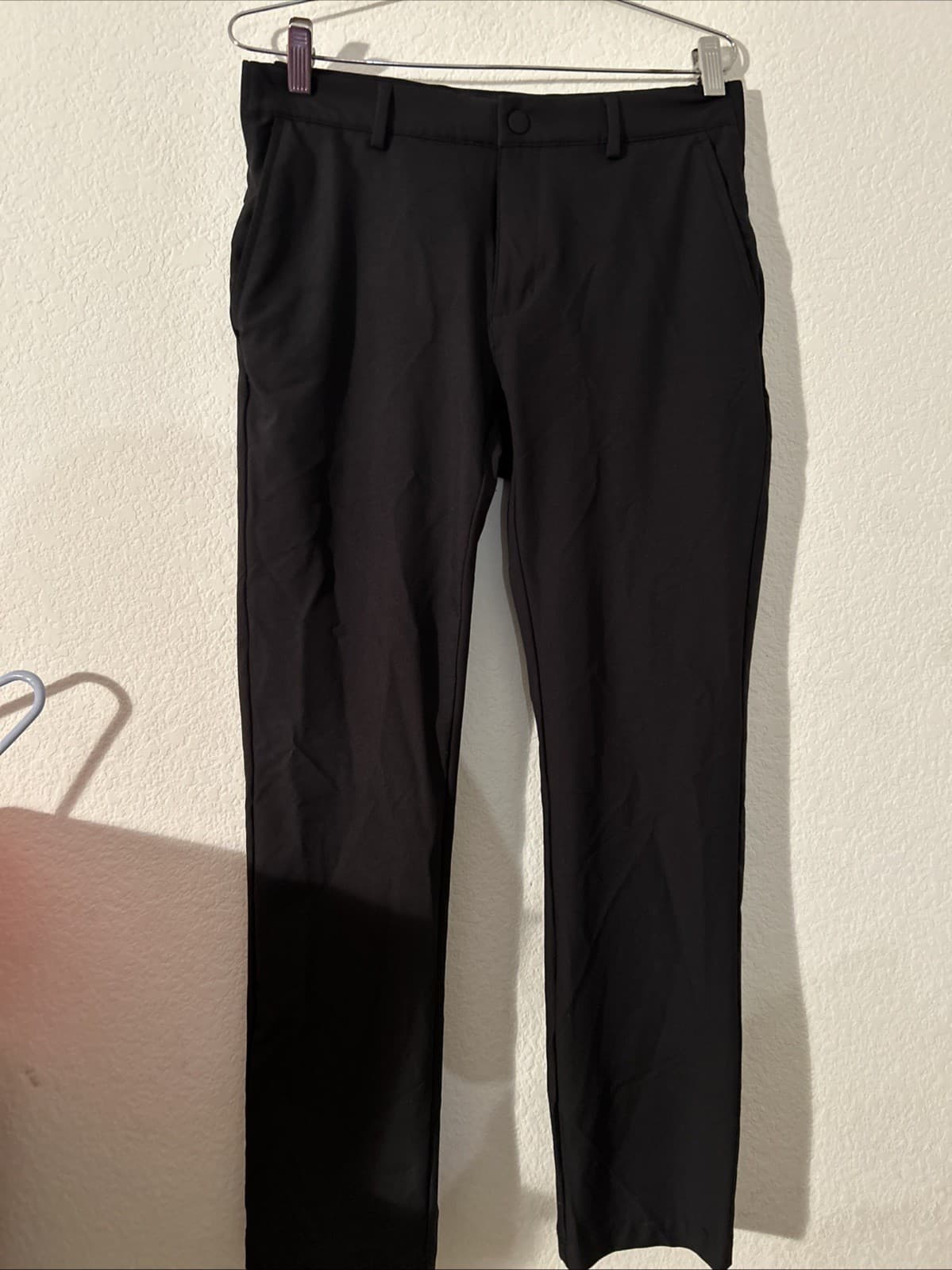 Greg Norman Black Slacks 30x29 NWOT Men’s