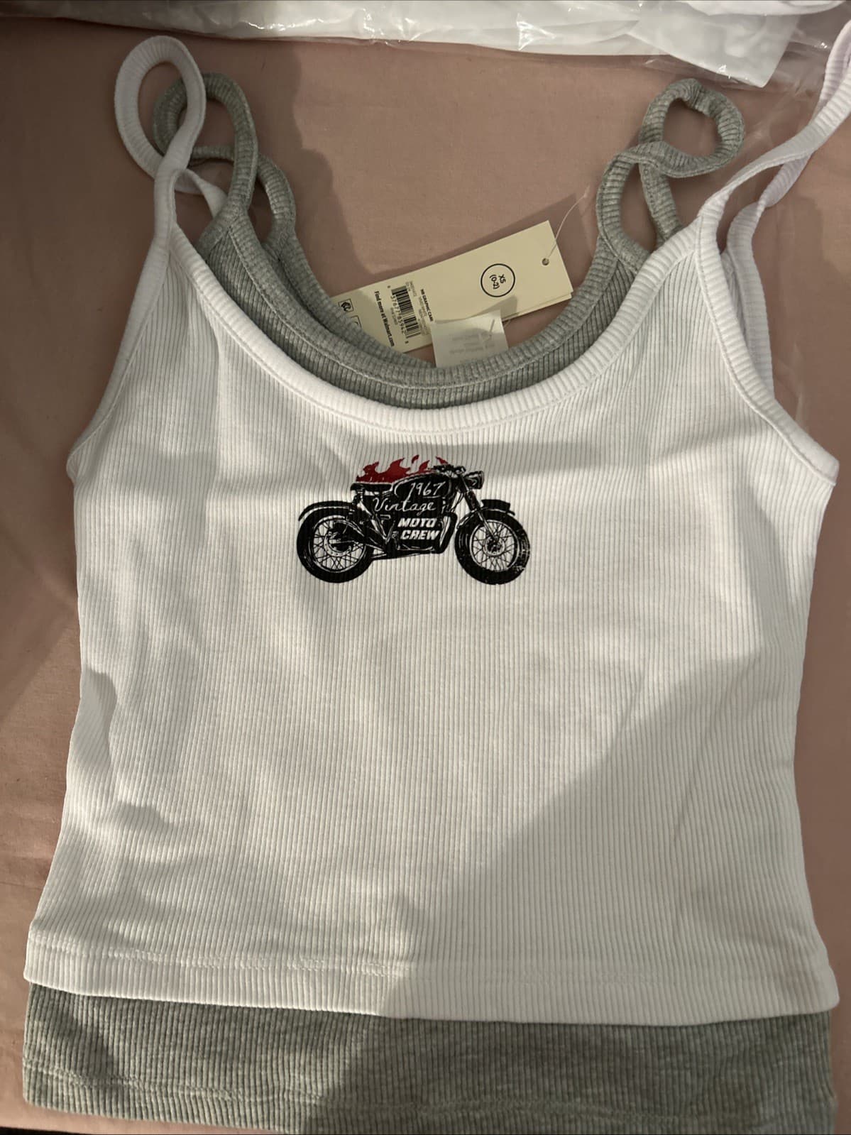 Women’s Graphic Cami XS NWT Now Boundaries