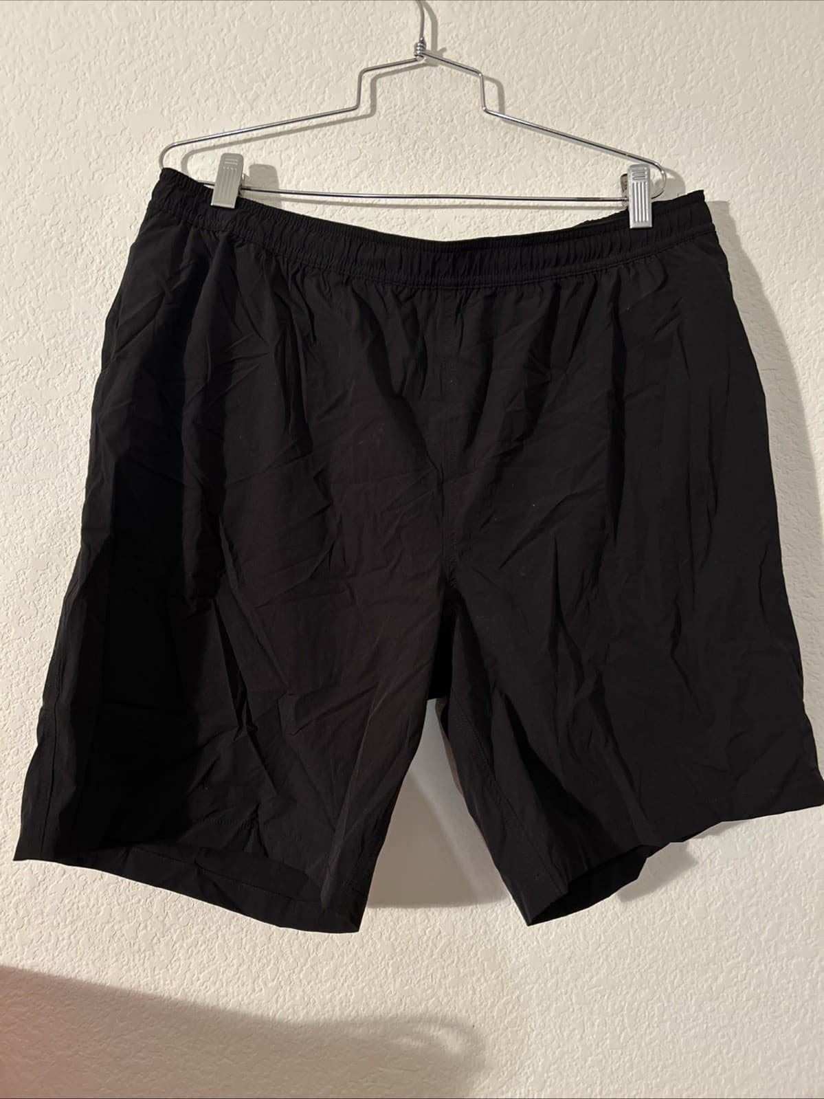 Men’s Kirkland Black Shorts NWOT With Lining