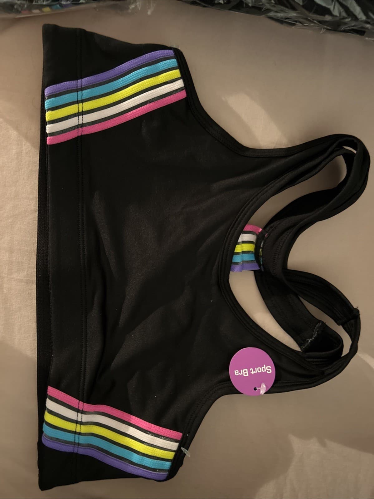 Athletic Works Girls Sports Bra 2Pack Size 38 New NWT