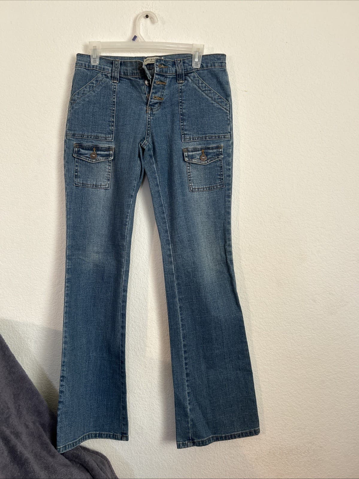 Women’s Max Studio Jeans Size 8 Wide Leg