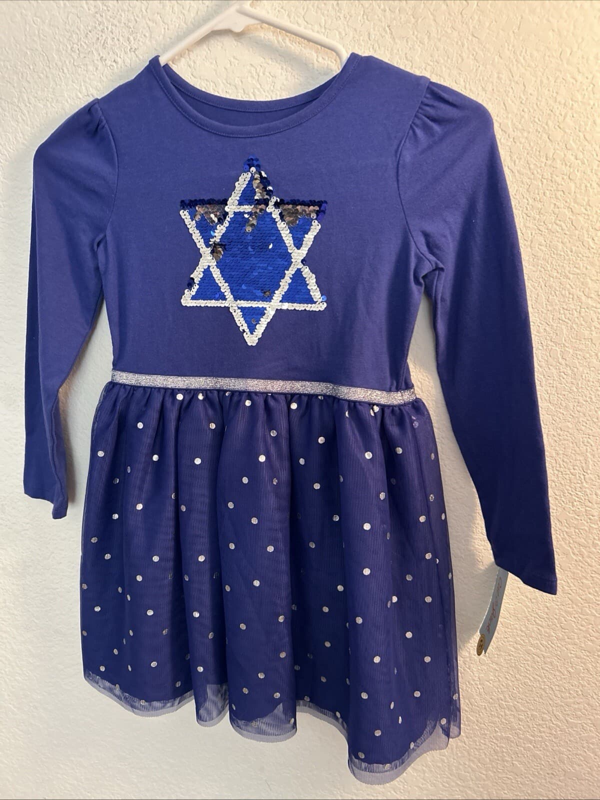 Toddler girls blue dress 3T
