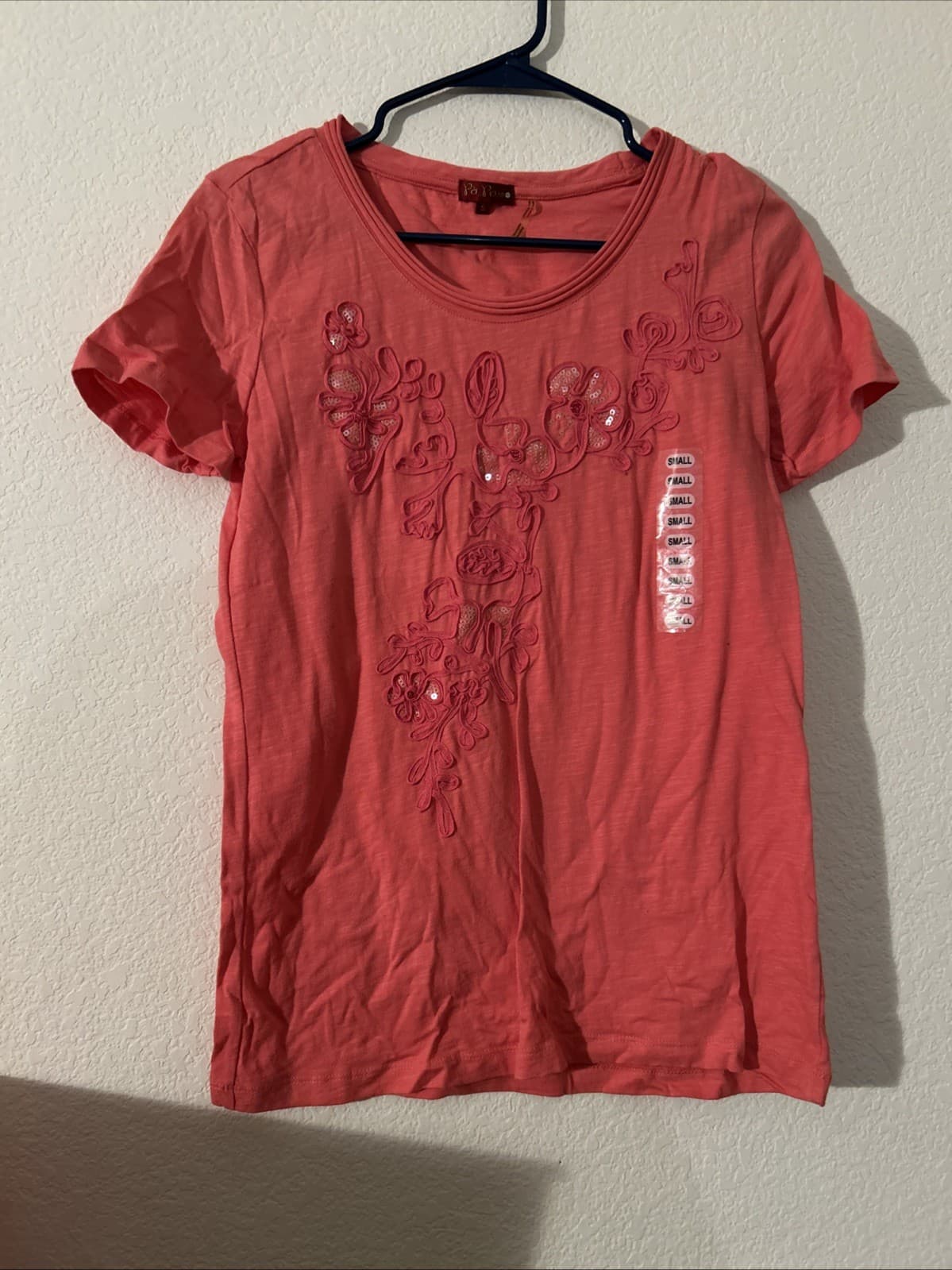 Women’s Small Pink Top NWT