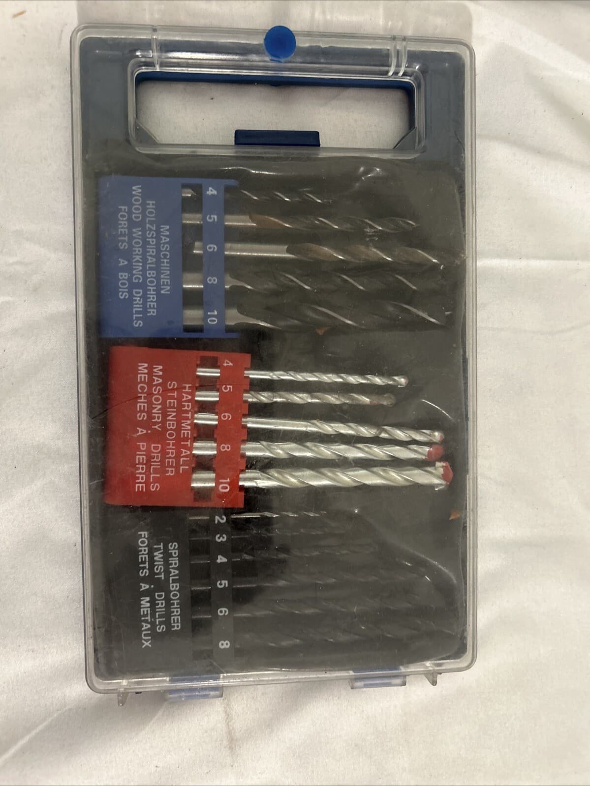 Bohrer Drill Bowed Work Working, Masonry Twist Drills