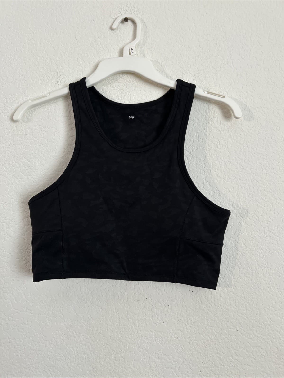 Women’s Small Petite Black Sports Bra S/P Venor