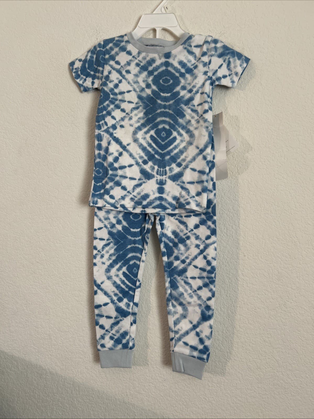 Burt's Bees Pajamas Unisex 2 PC 3T Brand NWT Toddlers 100% Organic Cotton Soft