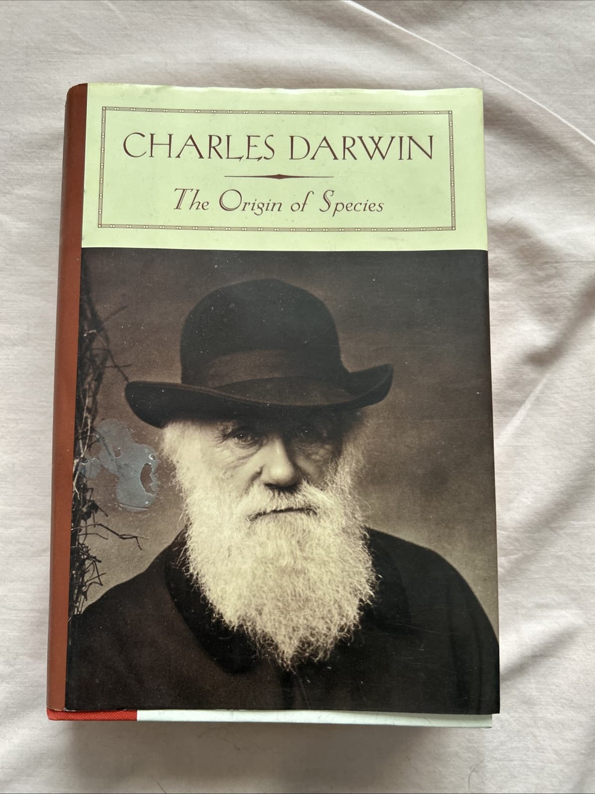 Origin of Species by Charles Robert Darwin (2008, Hardcover)