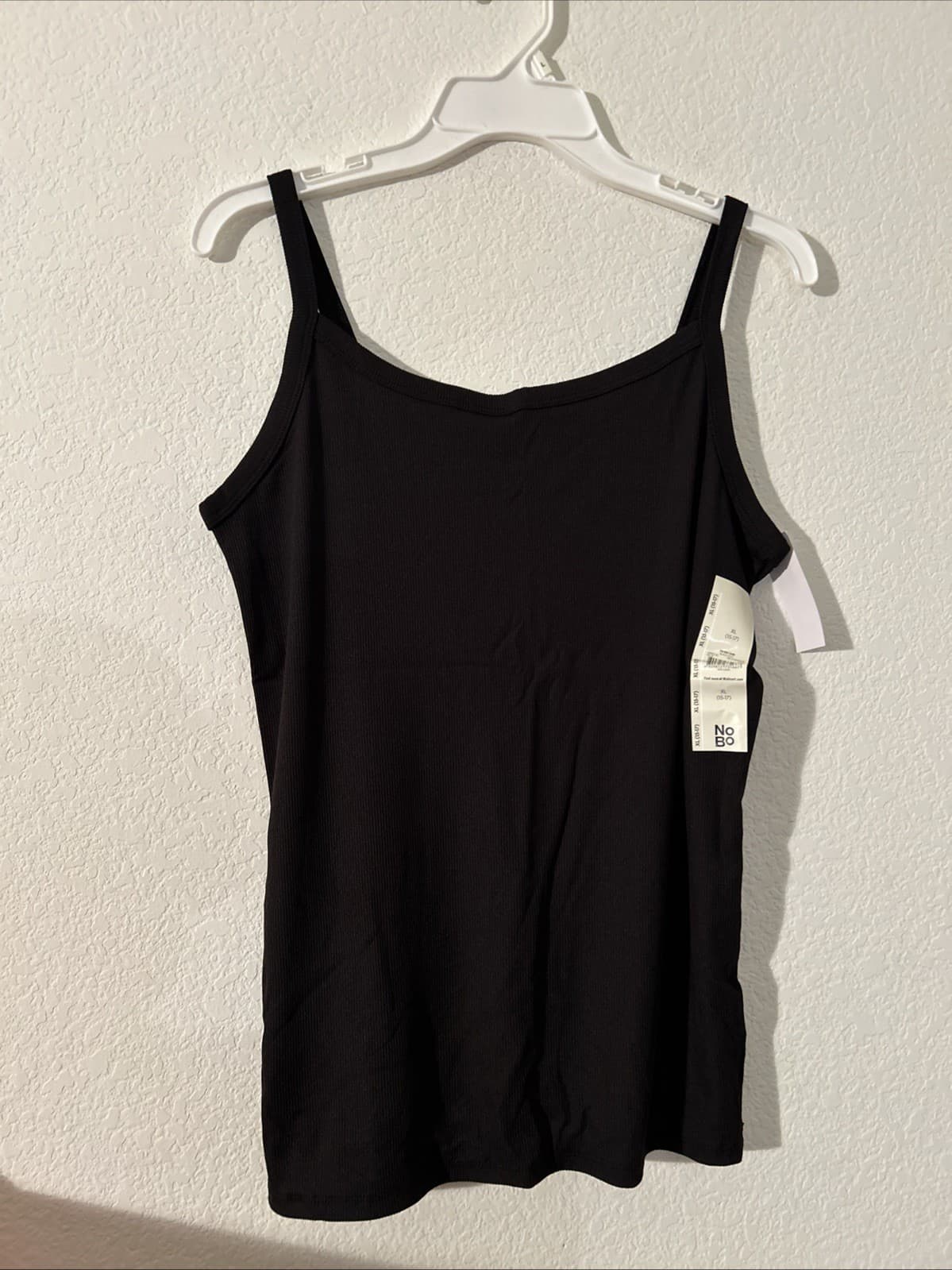 Set Of 3 No Boundaries Rib Cami Black, White, Gray Size XL (15-17) NWT
