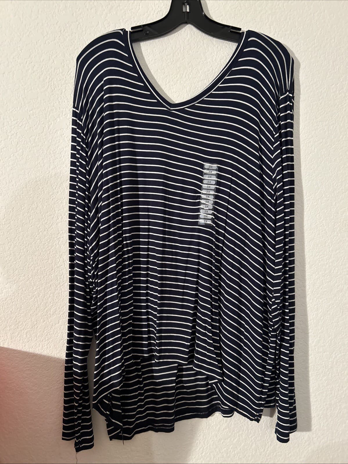 Women’s Justify Blue 3X Top New