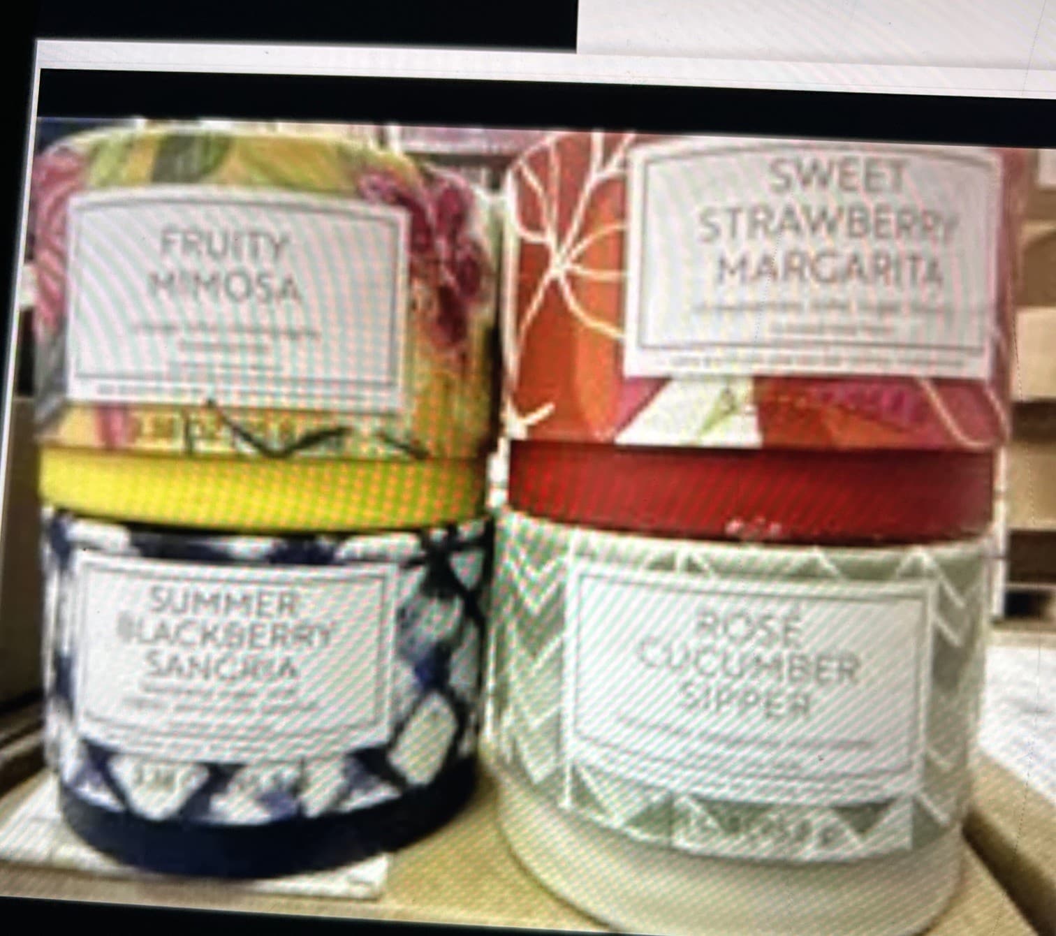 Better Homes & Gardens Wax Melt Multi Scent Candles 3.38oz 4 Count New