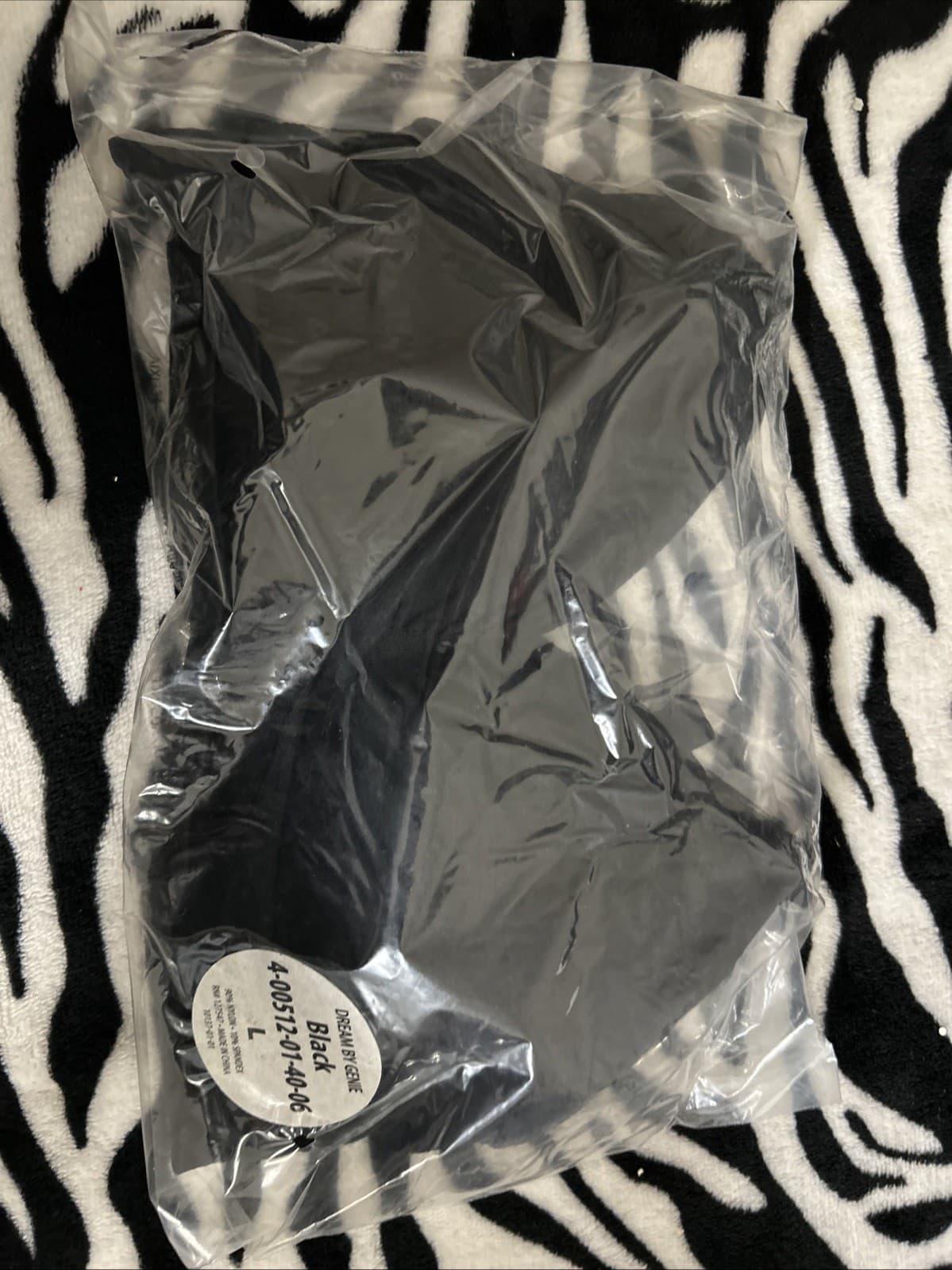MDream By Genie Black Large New Removable Pads Stretch