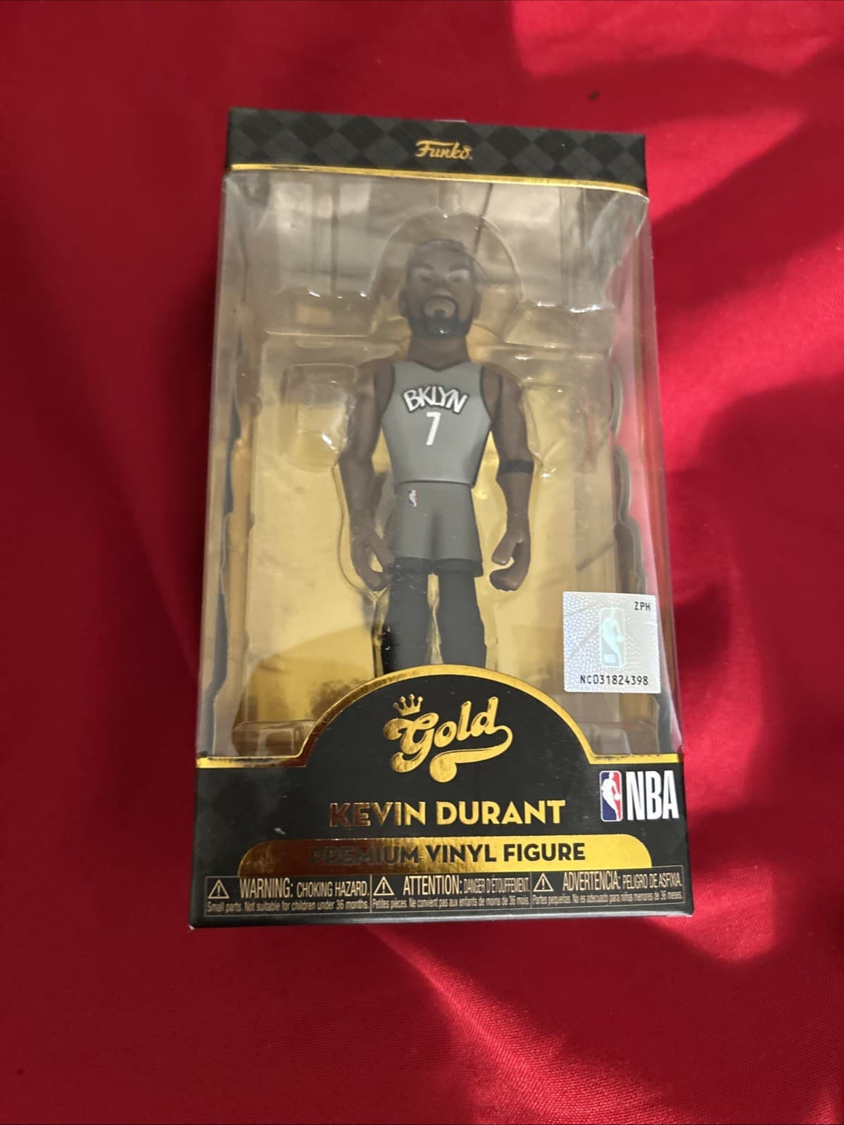 Funko Vinyl Gold 5 in: Kevin Durant