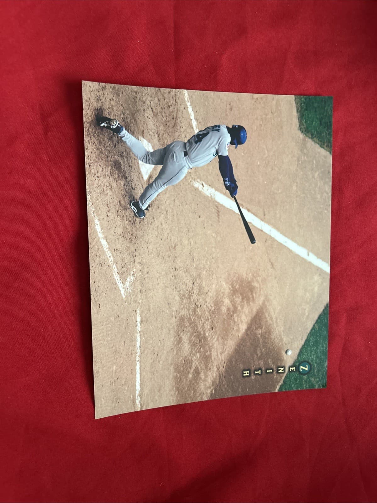 1997 Pinnacle Zenith - 8x10 Ken Griffey Jr #4