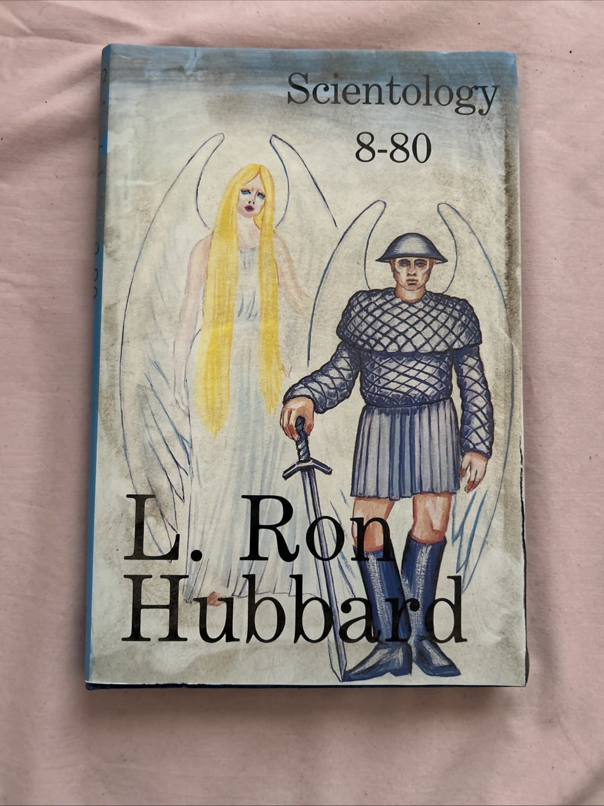Scientology 8-80 L Ron Hubbard 1982