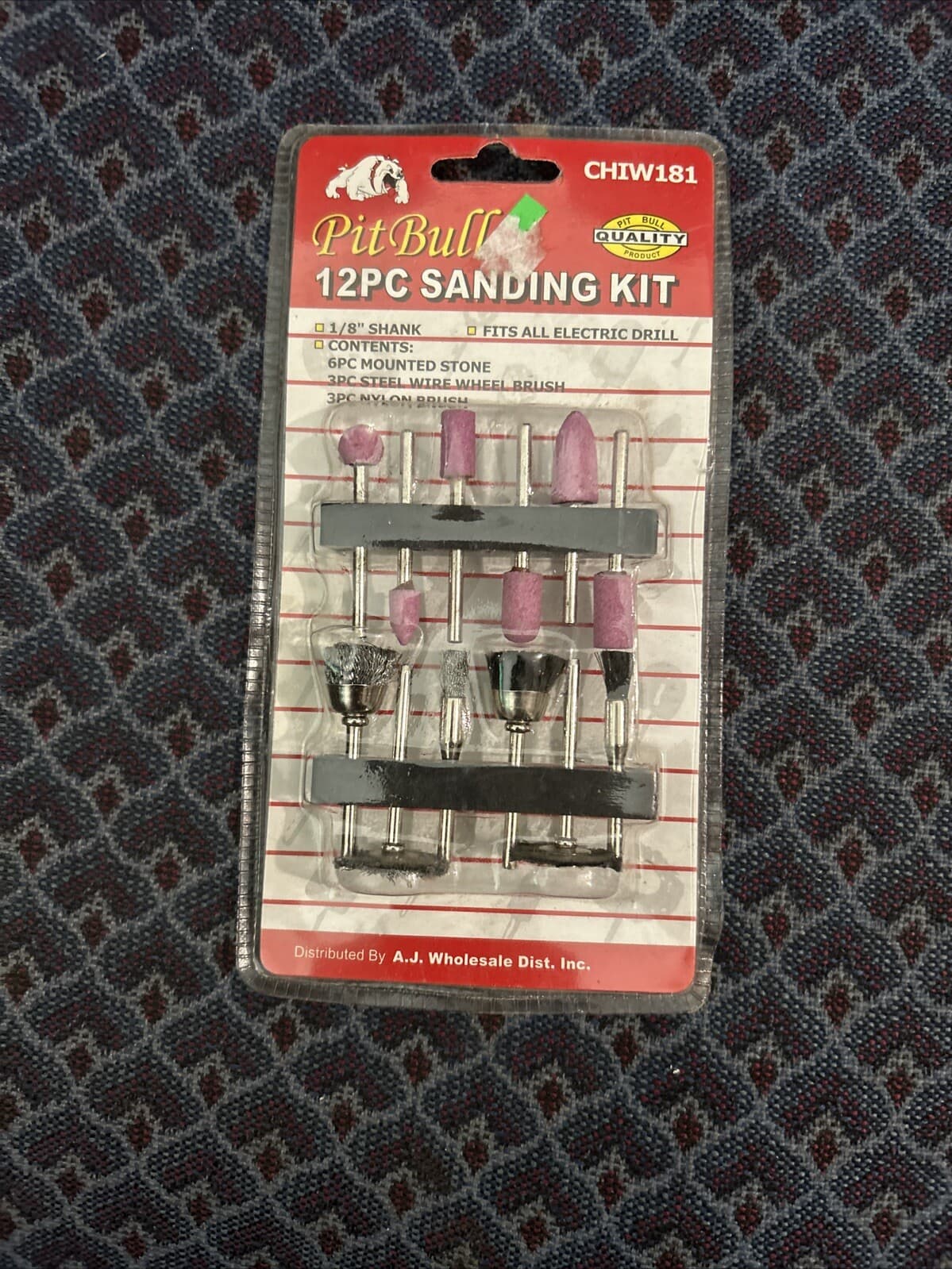 Hobbyist Sanding Kit 12 Pc. (CHIW181)