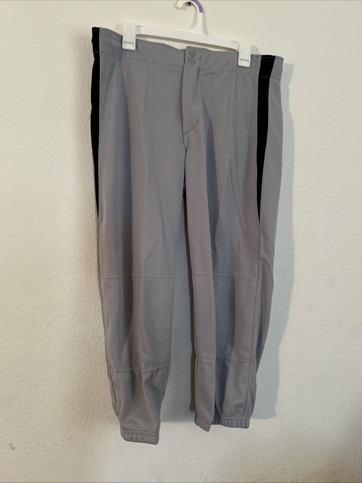 Holloway Ladies Snap Pant XL Grey & Black 221371 - 561 New