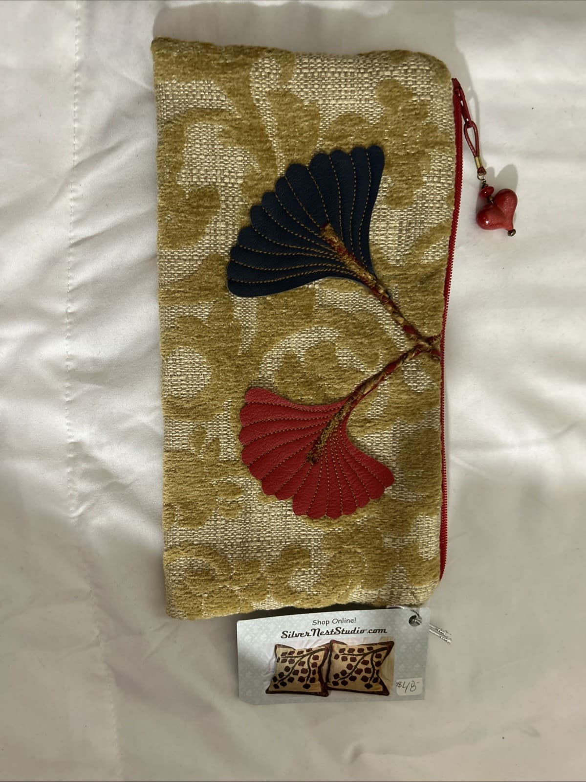 Silver Nest Studio Handcrafted Accessories NWT