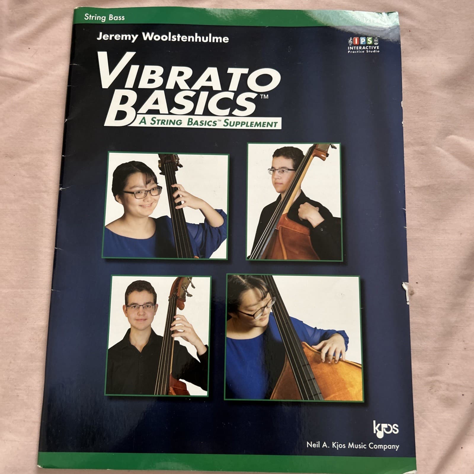 Vibrato Basics String Bass String Bass Music Woolstenhulme Kjos Music