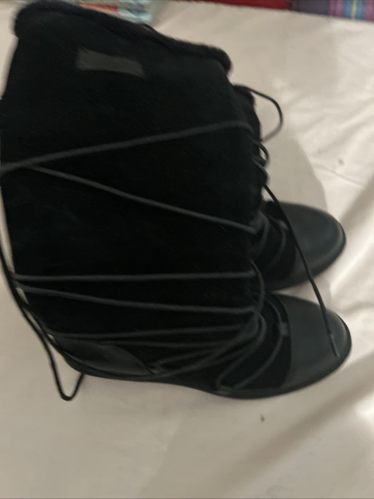 Women’s size 6 black boots new