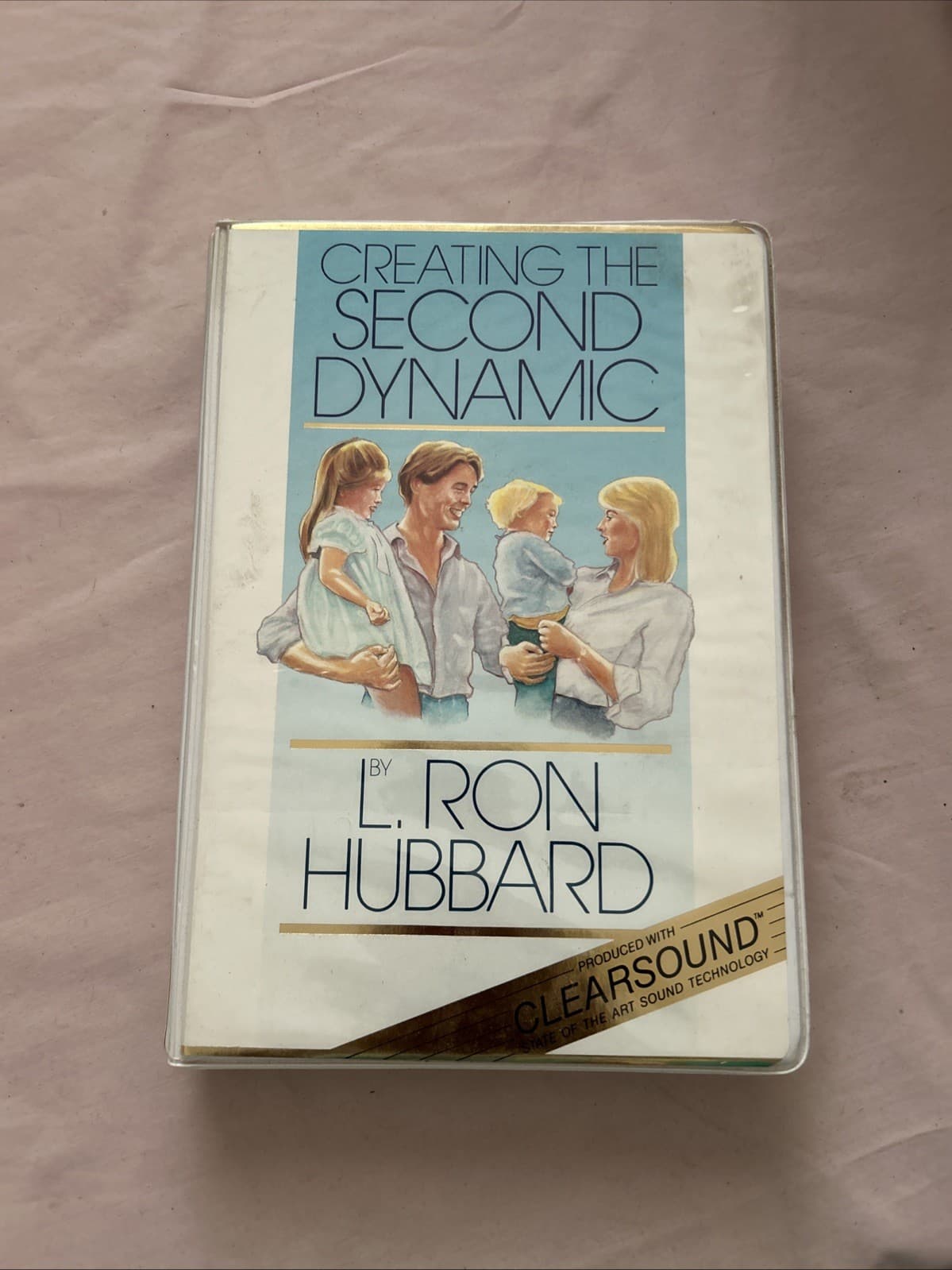 Creating the second dynamic by L Ron Hubert Cassette Tapes marriage And 3 More