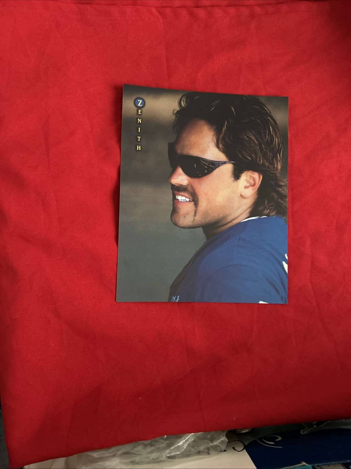 1997 Pinnacle Zenith - 8x10 Mike Piazza #5 Of 24