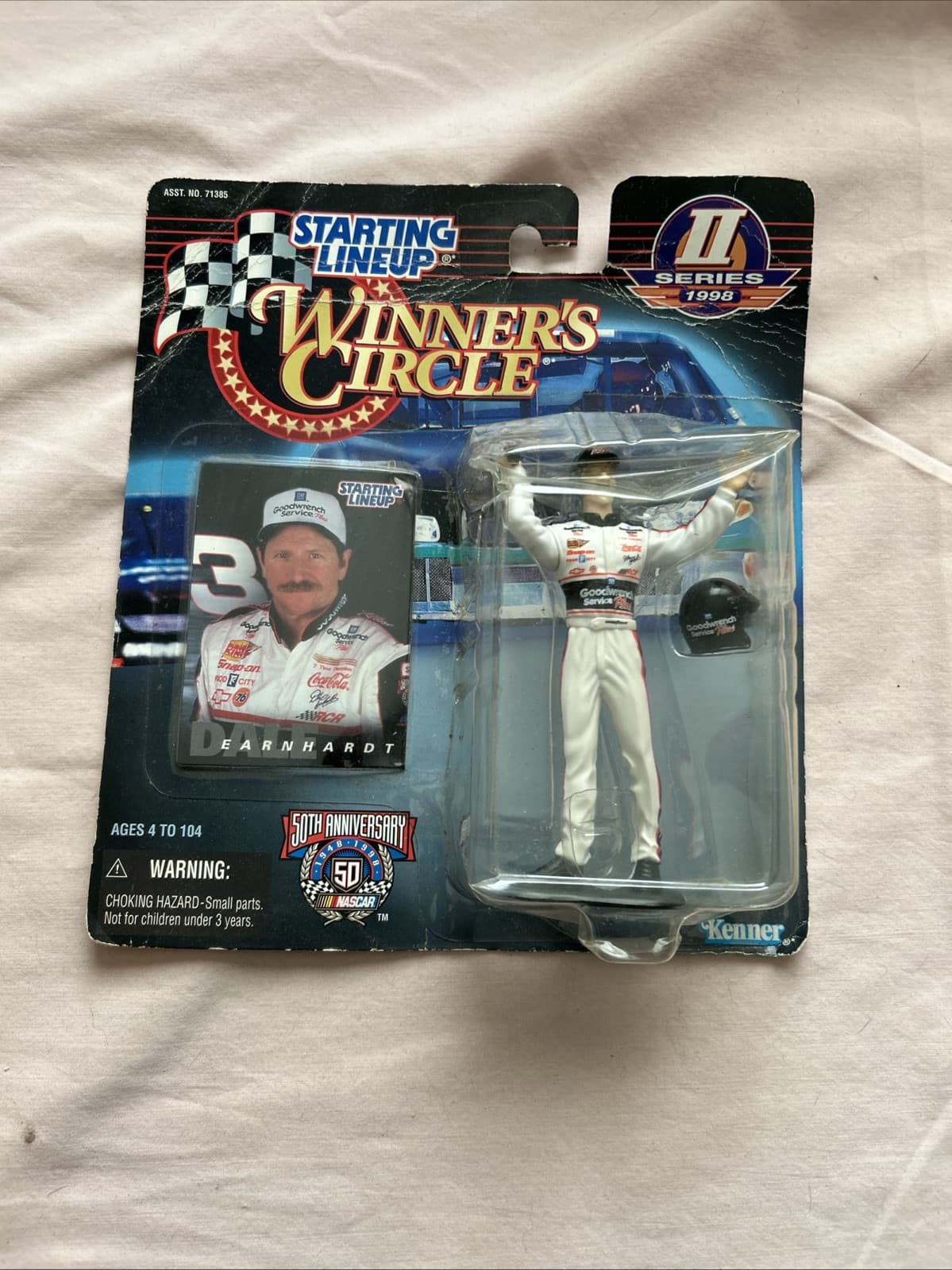 Winner's Circle Starting Lineup 1998 Dale Earnhardt Figure Series 1 Nascar