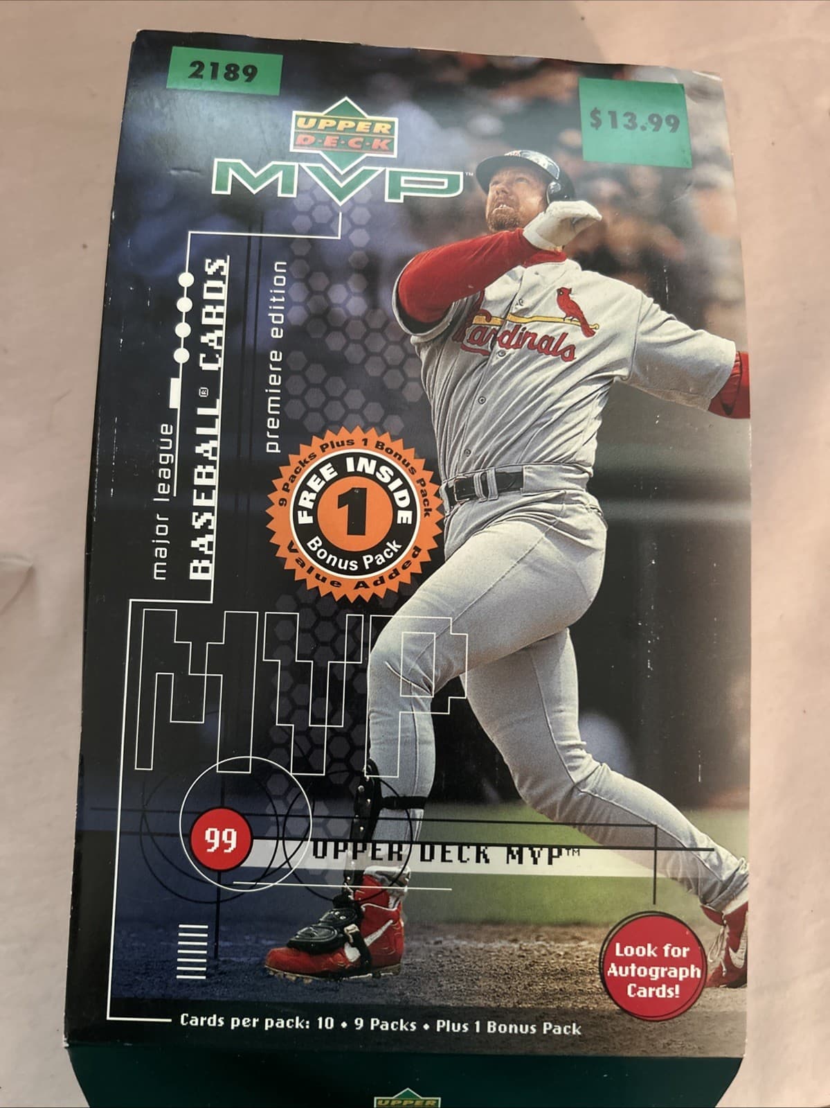 1999 UPPER DECK BASEBALL Cards Assorted Opened