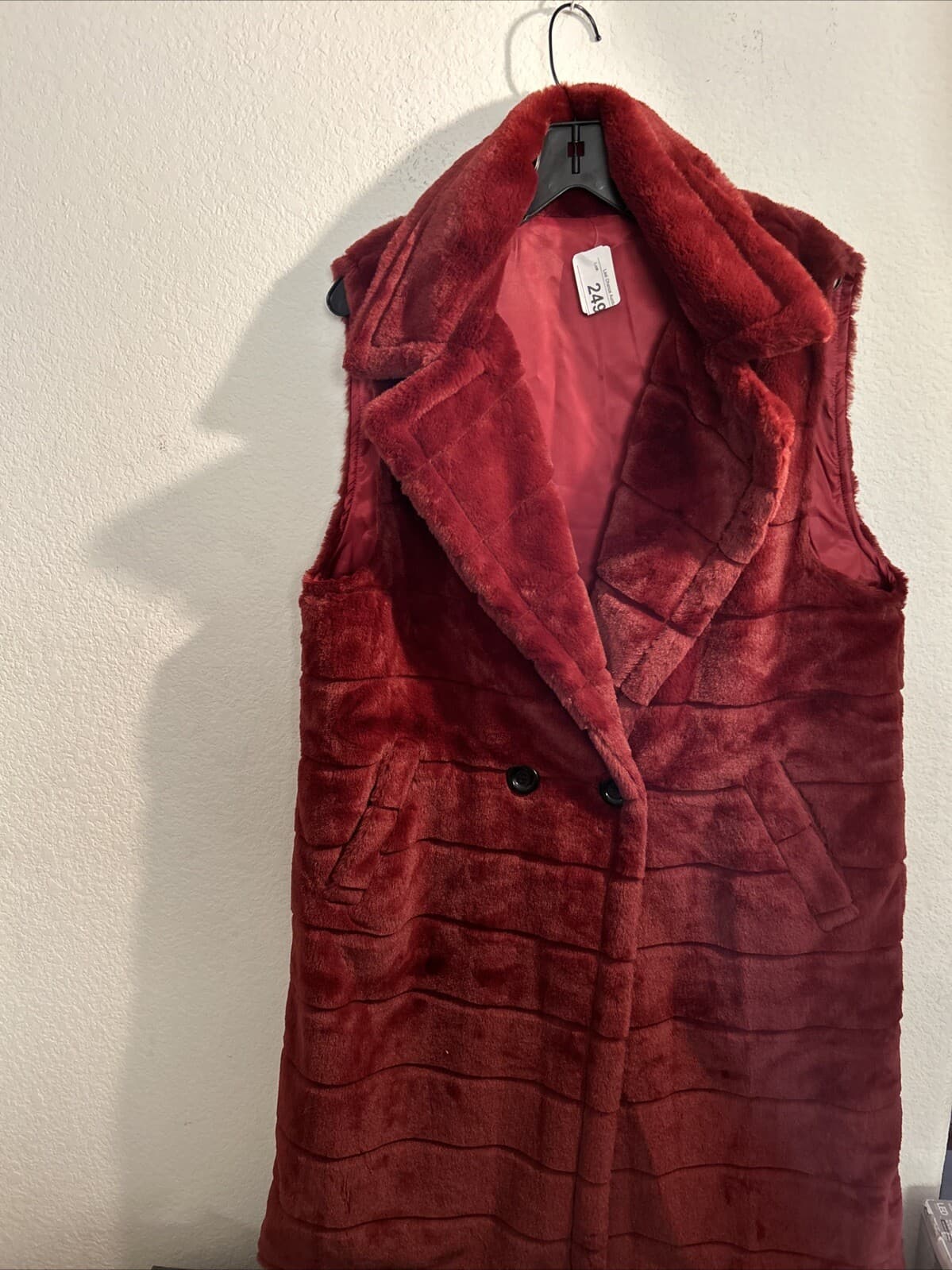 Unisex Vest NWT Armpit 23 Inches NWT Long