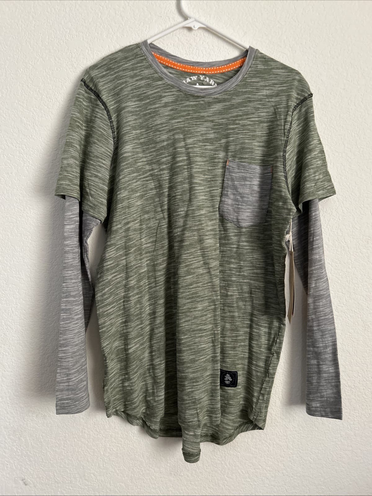 Men’s Large Shirt Olive New