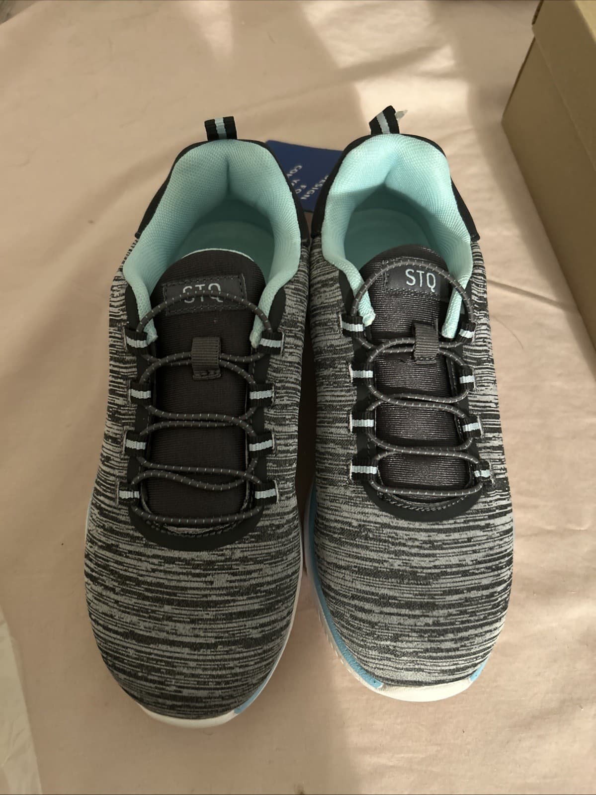 Girls Stq Shoes Athletics New 6.5
