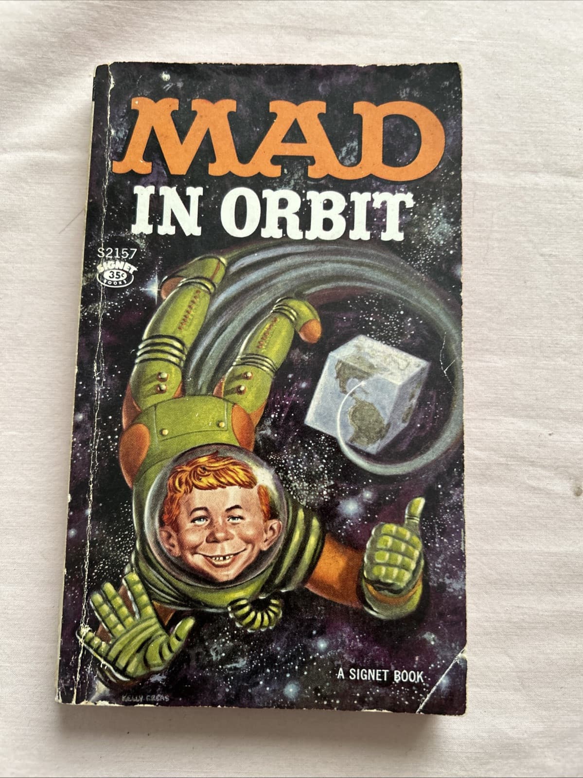Mad In Orbit #S2157 G/VG 1962 1rst Print