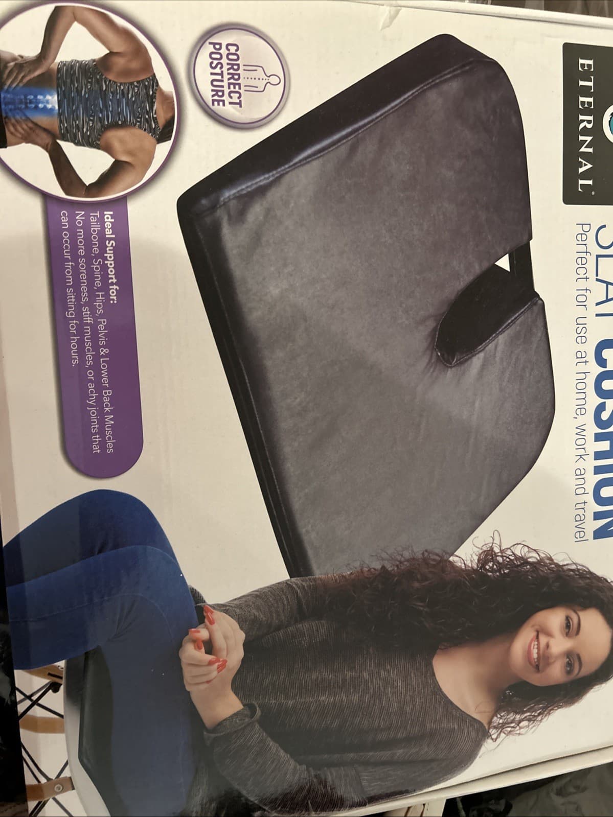 Eternal Seat Cushion New